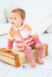 9636 Baby DK Sweater & Cardigan