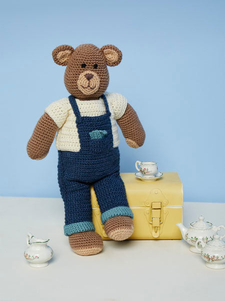 9669 Stylecraft Childrens Teddy Bear Double Knit