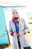 9674 Stylecraft DK Sweater & Scarf, Wrist warmers