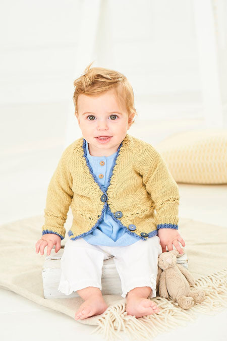 9759 Stylecraft Childrens Cardigans Double Knit
