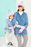 9765 Stylecraft Double Knit Hats, Scarves & Wrist Warmers