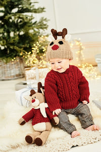 9869 Stylecraft DK Reindeer Sweater & Toy
