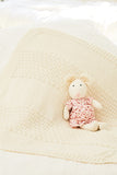 9911 Baby 4 Ply Cardigan, Hat & Blanket
