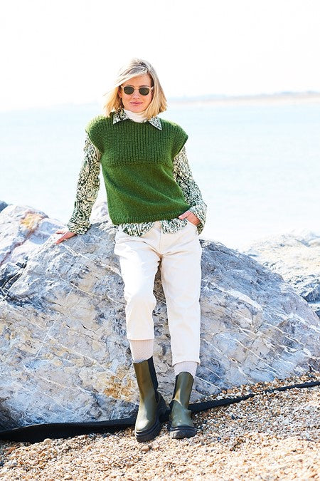 9929 Stylecraft Aran Tank Tops