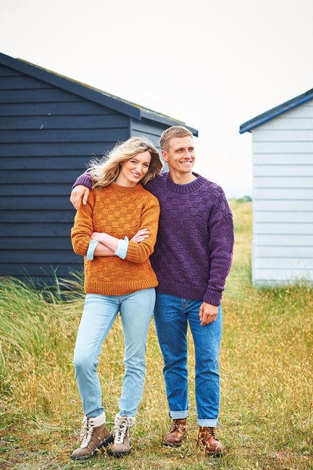 9950 Stylecraft Mens & Ladies Chunky Sweaters