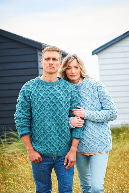 9951 Stylecraft Mens & Ladies Chunky Sweaters