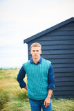 9953 Stylecraft Mens Double Knit Tank Top & Waiistcoat