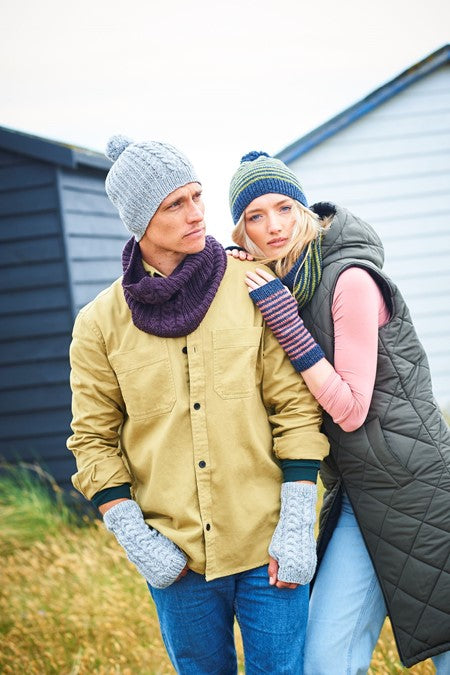 9955 Stylecraft Double Knit Hats, Scarves & Wrist Warmers