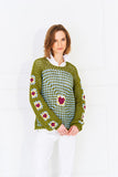 9993 Stylecraft Ladies Double Knit Cardigan & Top