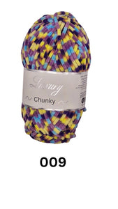 Luxury Chunky Chenille