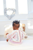 10067 Baby DK Crochet Hexagon Cardigans