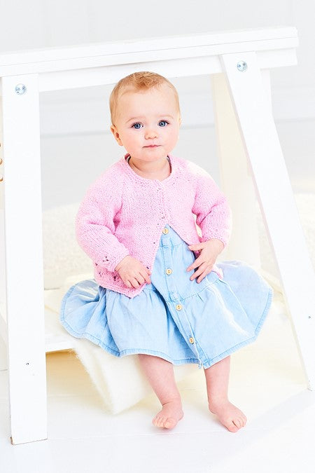 9997 Stylecraft DK Baby Cardigans