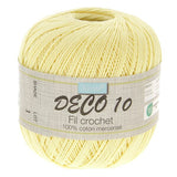 Deco 10 Crochet Cotton 100g