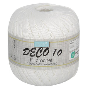 Deco 10 Crochet Cotton 100g