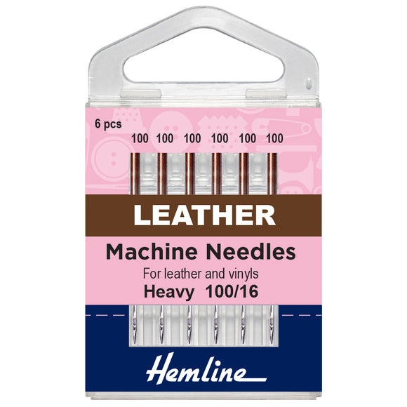 Machine Needles - Leather Heavy 100/16