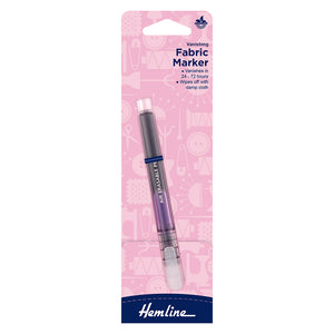 Fabric Marker: Vanishing