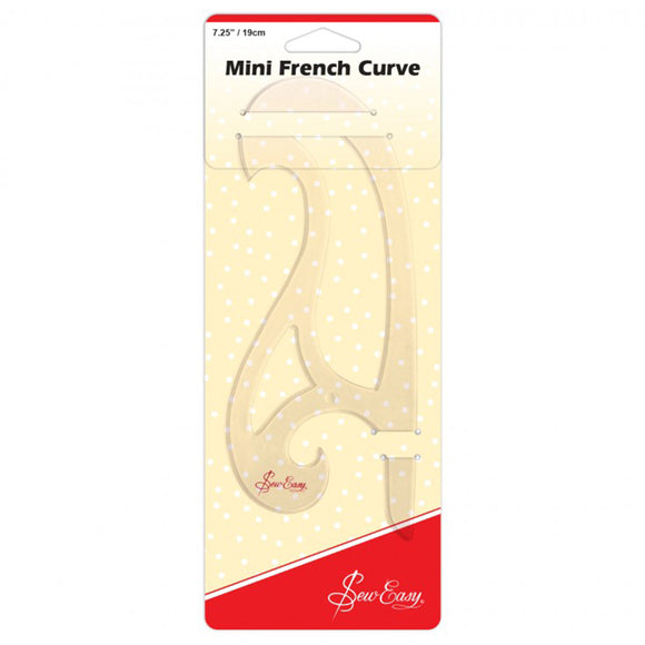 Quilting Rule - Mini French Curve 7.25