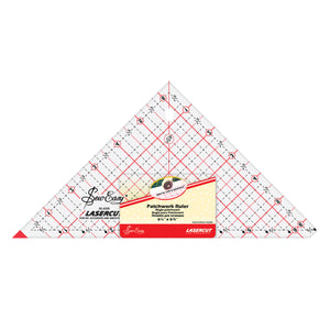 Quilting Rule - Triangle 6.5"