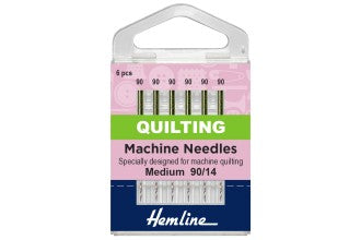 Machine Needles - Quilting 90/14