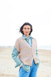 Stylecraft 10011 Aran Cardigan & Waistcoat