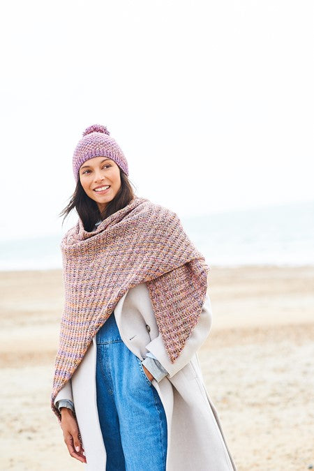 Stylecraft 10013 Aran Hat Scarf Shawl