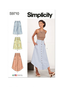 9710 Ladies Skirts