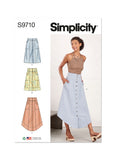 9710 Ladies Skirts