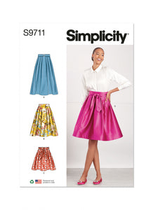 9711 Ladies Skirts