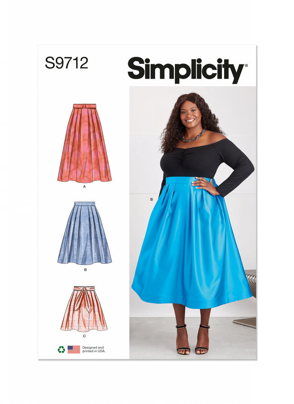 9712 Women's Skirts