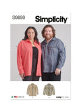 Copy of 9858 Unisex Ladies and Mens Shirts