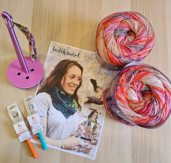 Win a crochet kit worth £40!