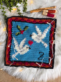 Pre Order 12 Days of Christmas CAL by EmKat Crochet
