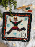 Pre Order 12 Days of Christmas CAL by EmKat Crochet