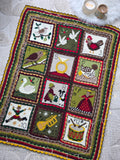 Pre Order 12 Days of Christmas CAL by EmKat Crochet