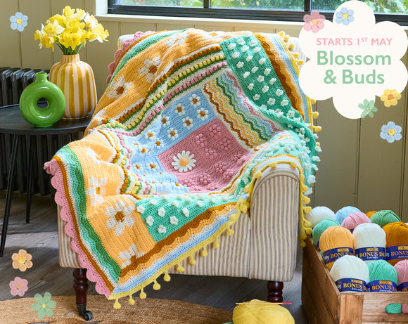 Blossom & Buds Crochet Along Kit