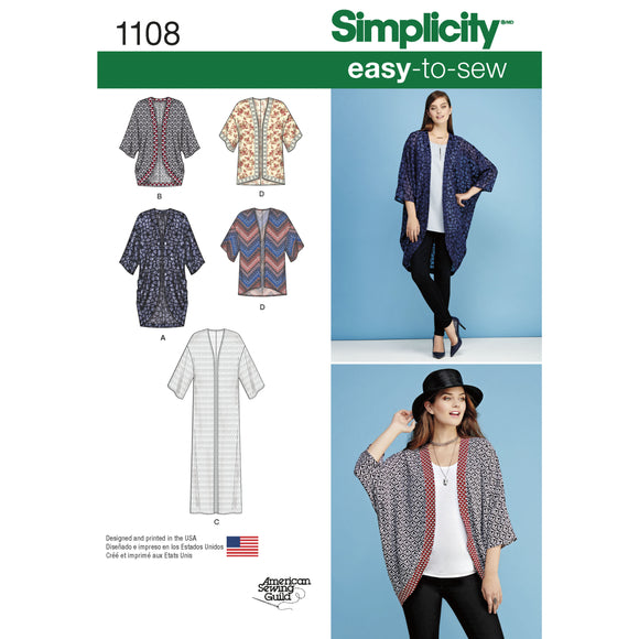 1108 Ladies Kimono's in Different Styles