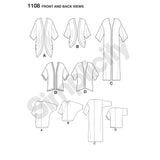 1108 Ladies Kimono's in Different Styles