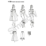 1139 Ladies Civil War Undergarments