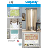 1176 Window Curtains & Blinds