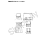 1176 Window Curtains & Blinds