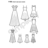 1195 Ladies and Miss Petite Special Occasion Dress