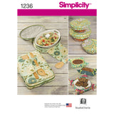 1236 Casserole Carriers, Gifting Baskets and Bowl Covers