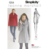 1254 Ladies Leanne Marshall Easy Lined Coat or Jacket