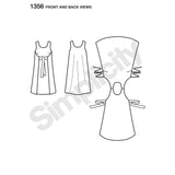 1365 Ladies Jiffy® Reversible Wrap Dress