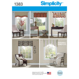 1383 Valances for 36" to 40" Wide Windows