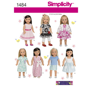 1484 Doll Clothes