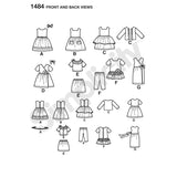 1484 Doll Clothes