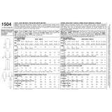 1504 Child's, Teens and Adults Loungewear