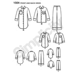 1504 Child's, Teens and Adults Loungewear