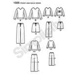 1505 Husky Boys & Big & Tall Men's Tops and Trousers